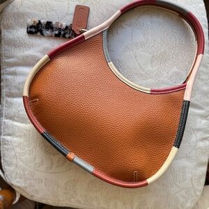 ‼️SOLD‼️ Coachtopia Ergo Bag in colorful binding